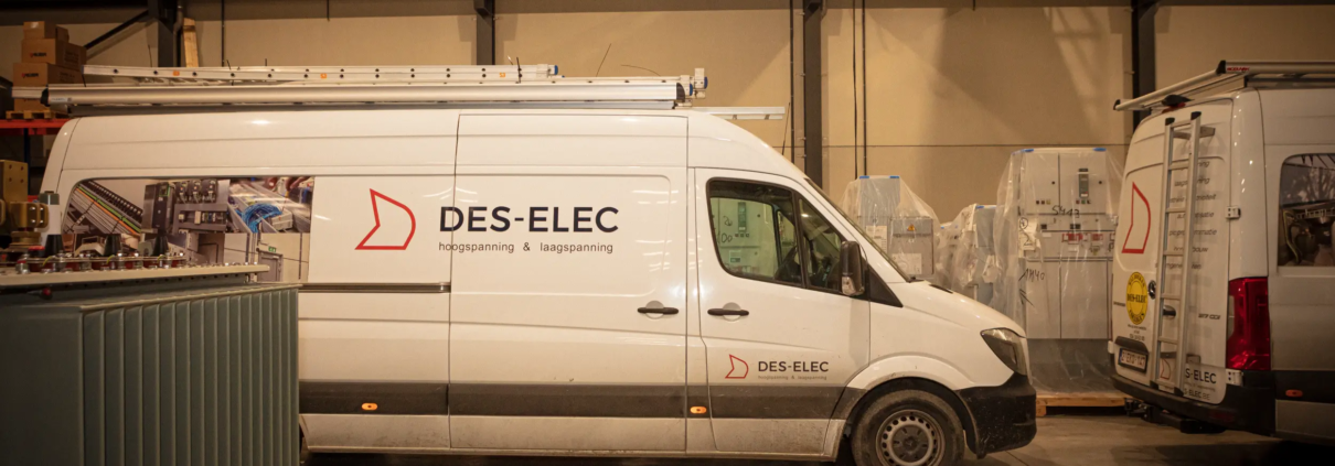 DES-ELEC - Industriële elektrictieit - Wielsbeke en Hooglede